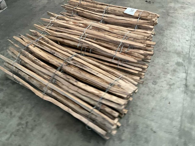 Kastanje schapenhek 460x90 cm (3x) - afbeelding 8 van  11