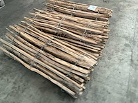 Kastanje schapenhek 460x90 cm (3x) - afbeelding 8 van  11