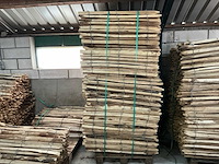 Kastanje schapenhekwerk 100cm hoog - 10 meter lengte per rol - 10 stuks - afbeelding 1 van  5