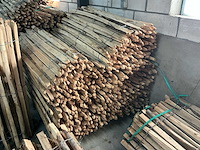 Kastanje schapenhekwerk 120cm hoog - 10 meter lengte per rol - 10 stuks - afbeelding 3 van  6