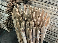 Kastanje schapenhekwerk 120cm hoog - 10 meter lengte per rol - 10 stuks - afbeelding 4 van  6