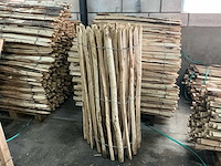 Kastanje schapenhekwerk 120cm hoog - 10 meter lengte per rol - 10 stuks - afbeelding 6 van  6