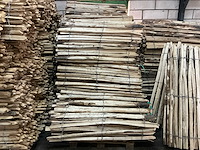 Kastanje schapenhekwerk 120cm hoog - 10 meter lengte per rol - 12 stuks - afbeelding 1 van  5