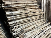 Kastanje schapenhekwerk 120cm hoog - 10 meter lengte per rol - 12 stuks - afbeelding 3 van  5