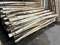 Kastanje schapenhekwerk 120cm hoog - 10 meter lengte per rol - 12 stuks - afbeelding 4 van  5