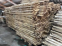 Kastanje schapenhekwerk 150cm hoog - 5 meter lengte per rol - 17 stuks - afbeelding 4 van  4