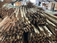 Kastanje schapenhekwerk 180cm hoog - 5 meter lengte per rol - 20 stuks - afbeelding 4 van  5