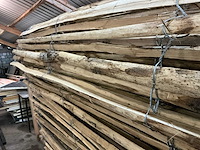 Kastanje schapenhekwerk 180cm hoog - 5 meter lengte per rol - 20 stuks - afbeelding 5 van  5