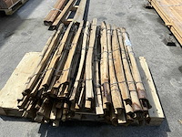 Kastanje tuinhek 1000 mm (2x) - afbeelding 5 van  7