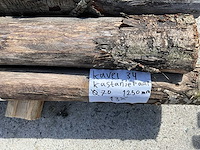 Kastanje tuinpalen (13x) - afbeelding 3 van  3