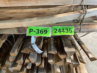 Kastanjehouten hekwerk 460x122 cm (5x) - afbeelding 2 van  11