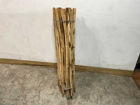 Kastanjehouten hekwerk 460x122 cm (5x) - afbeelding 8 van  11