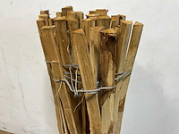 Kastanjehouten hekwerk 460x122 cm (5x) - afbeelding 10 van  11