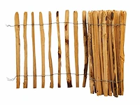 Kastanjehouten hekwerk 460x122 cm (5x)