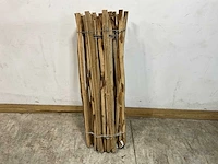 Kastanjehouten hekwerk 460x122 cm (5x) - afbeelding 7 van  11