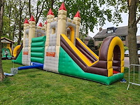 Kasteel met hangbrug - afbeelding 2 van  8