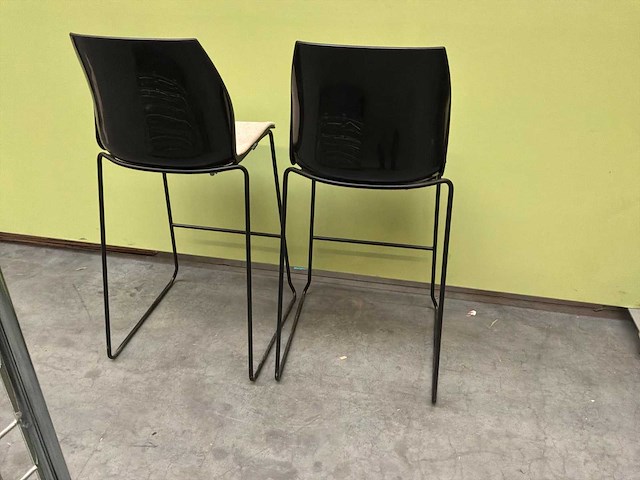 Kastel / bralco hoge stoel en bureau afscheiding - afbeelding 4 van  7