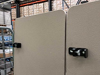 Kastel / bralco hoge stoel en bureau afscheiding - afbeelding 5 van  7