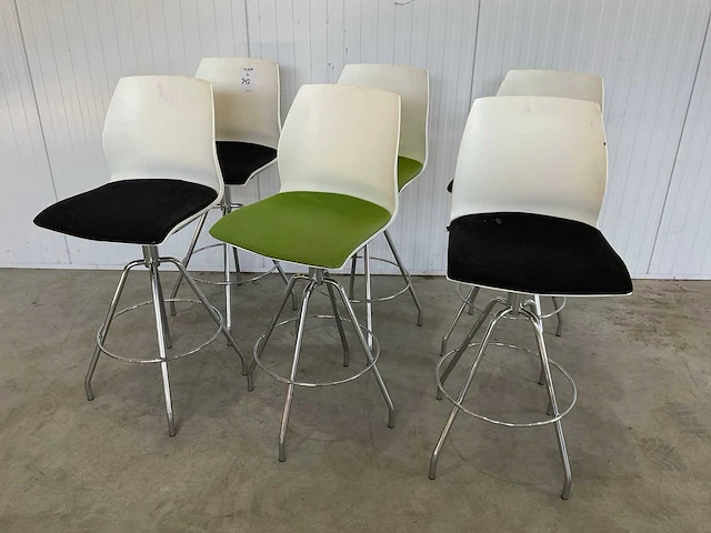 Kastel kalea barkruk (6x) - afbeelding 1 van  9