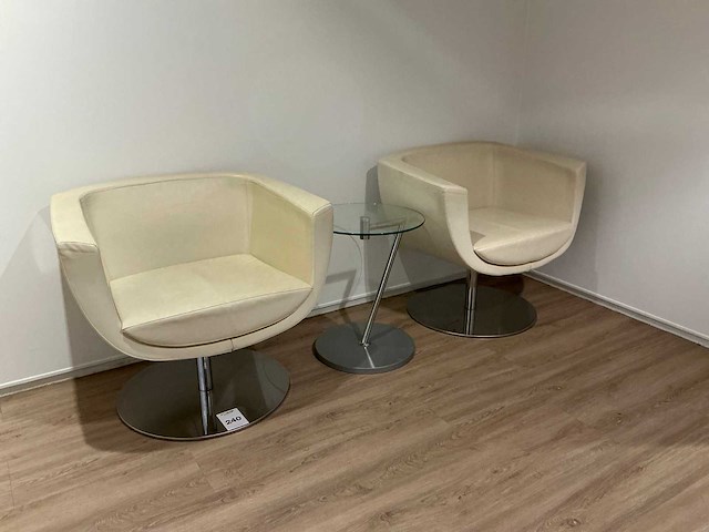 Kastel koppa fauteuil (2x) - afbeelding 1 van  8