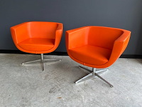 Kastel koppa fauteuil (2x) - afbeelding 1 van  7