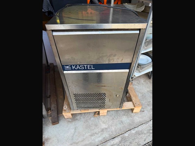 Kastel kp50 ijsblokjesmachine - afbeelding 1 van  4