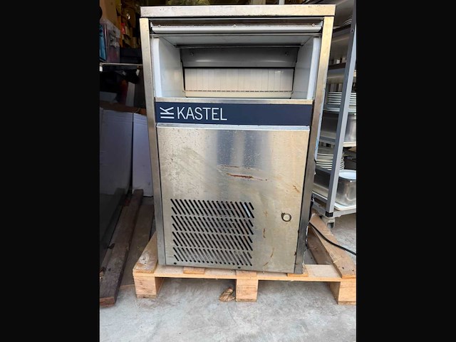 Kastel kp50 ijsblokjesmachine - afbeelding 2 van  4