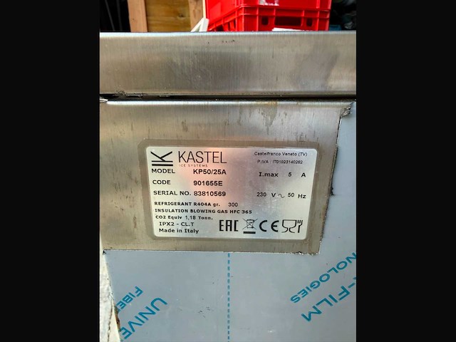 Kastel kp50 ijsblokjesmachine - afbeelding 4 van  4