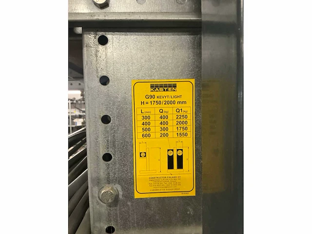Kasten g90 2-zijdige draagarmstelling - afbeelding 5 van  9