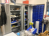 Kasten met onderdelen en divers (3x) - afbeelding 1 van  6