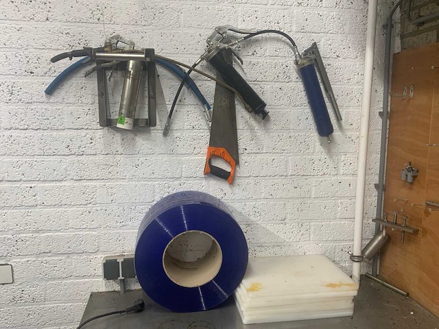 Kasten met onderdelen en divers (3x) - afbeelding 5 van  6