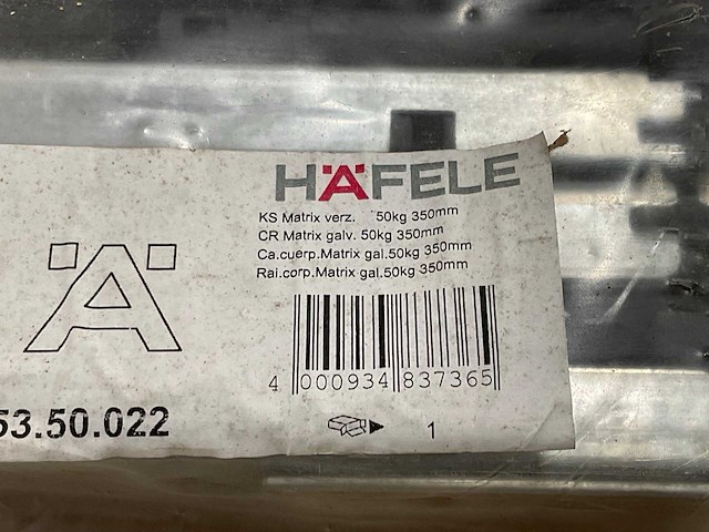 Kasten rails - afbeelding 9 van  9