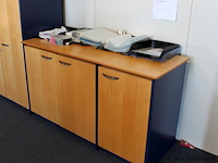 Kastenwand in houtdecor - afbeelding 6 van  7