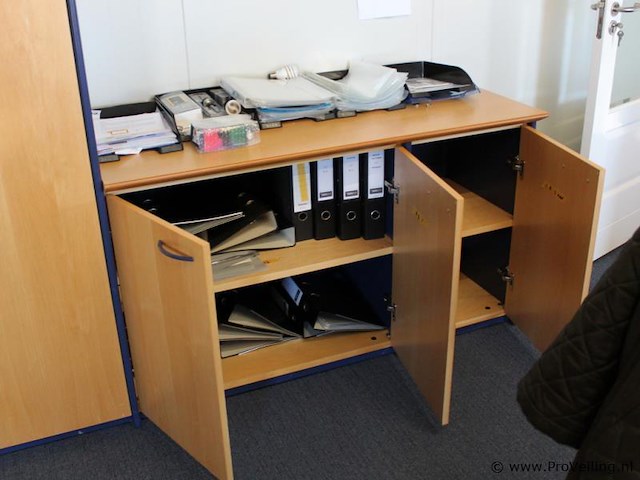 Kastenwand in houtdecor - afbeelding 7 van  7