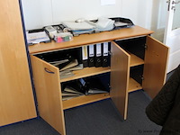 Kastenwand in houtdecor - afbeelding 7 van  7