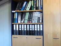 Kastenwand in houtdecor - afbeelding 2 van  7