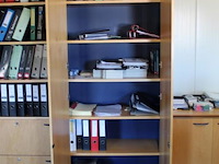 Kastenwand in houtdecor - afbeelding 5 van  7