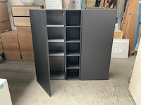 Kastenwand mat zwart - afbeelding 1 van  4