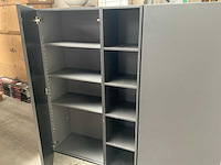 Kastenwand mat zwart - afbeelding 2 van  4