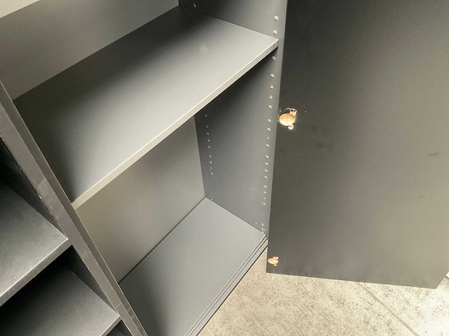Kastenwand mat zwart - afbeelding 4 van  4