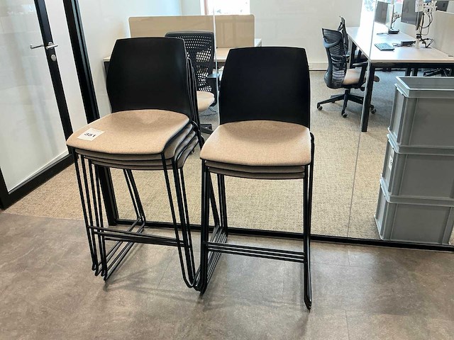 Kaster barkruk (8x) - afbeelding 1 van  4