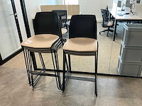 Kaster barkruk (8x) - afbeelding 1 van  4