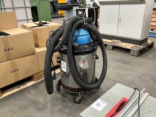 Kaster machines industriële stofzuiger - afbeelding 1 van  5