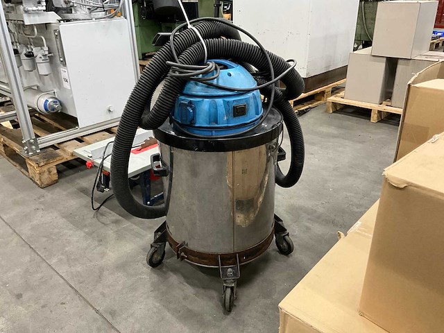 Kaster machines industriële stofzuiger - afbeelding 3 van  5