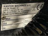 Kaster machines industriële stofzuiger - afbeelding 5 van  5