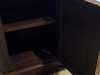 Kastje, massief hout - afbeelding 2 van  2