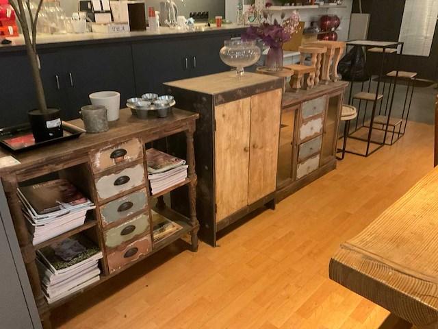 Kastjes, tafeltjes - afbeelding 5 van  12