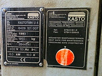 Kasto - 1999 - kastowtin u 4 - verticale bandzaagmachine - afbeelding 5 van  13