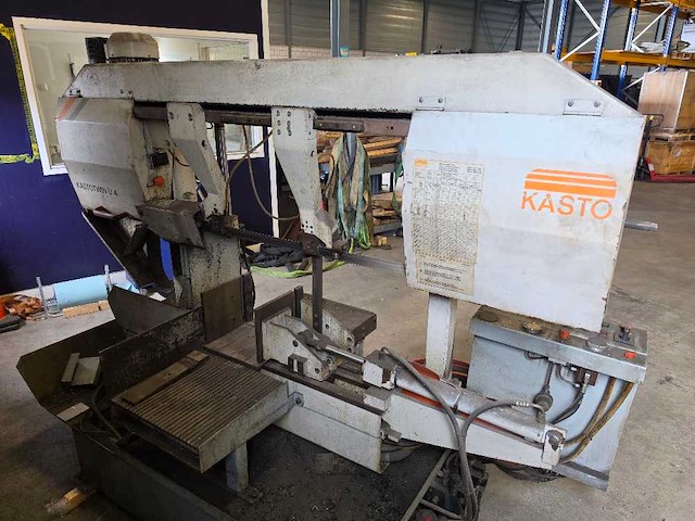 Kasto - 1999 - kastowtin u 4 - verticale bandzaagmachine - afbeelding 2 van  4