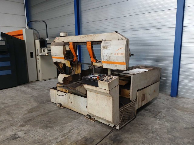 Kasto - 2003 - twin a3 - cnc-bandzaagmachine - afbeelding 2 van  9